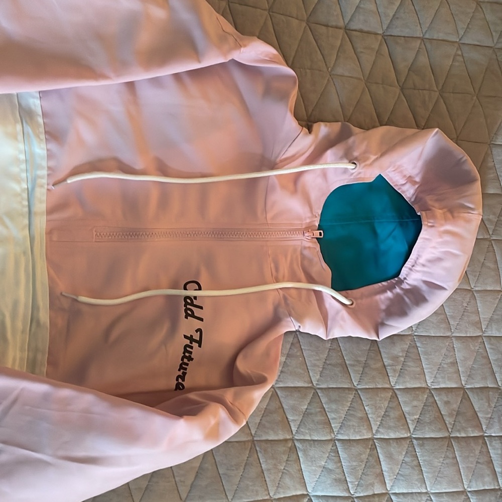 Odd Future Quarter Zip Windbreaker Pullover Jacket - image 2